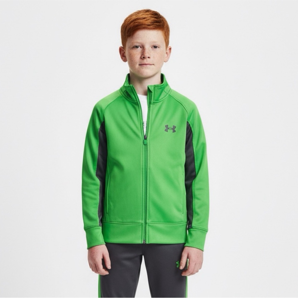 Boys Under Armour jacket‎ size 5